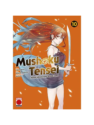 MUSHOKU TENSEI 10 - PANINI ESPANA