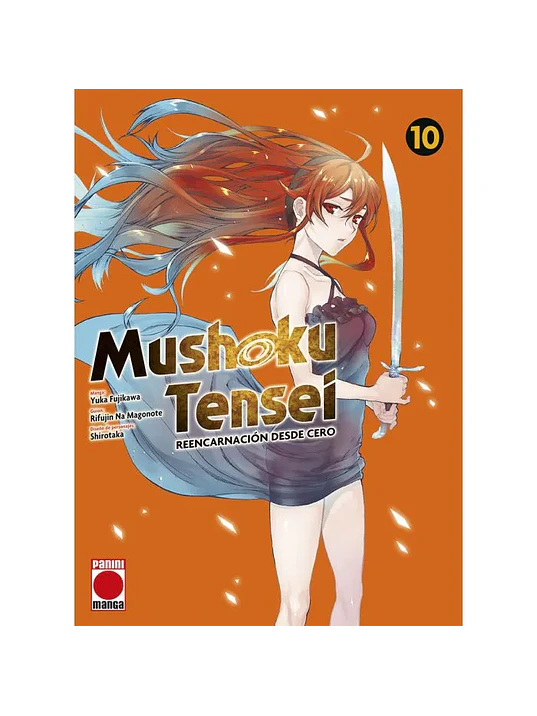 MUSHOKU TENSEI 10 - PANINI ESPANA 1