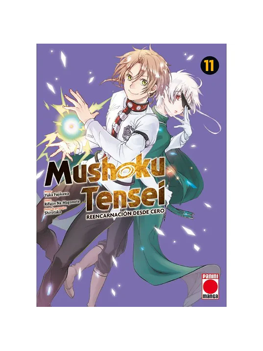 MUSHOKU TENSEI 11 - PANINI ESPANA 1