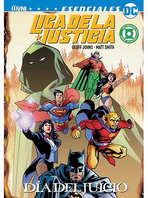 LIGA DE LA JUSTICIA: DIA DEL JUICIO - OVNIPRESS