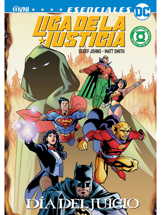 LIGA DE LA JUSTICIA: DIA DEL JUICIO - OVNIPRESS 1