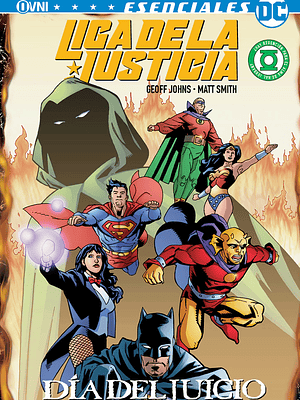 LIGA DE LA JUSTICIA: DIA DEL JUICIO - OVNIPRESS