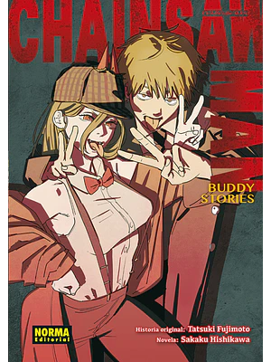 CHAINSAW MAN: BUDDY STORIES NOVELA - NORMA