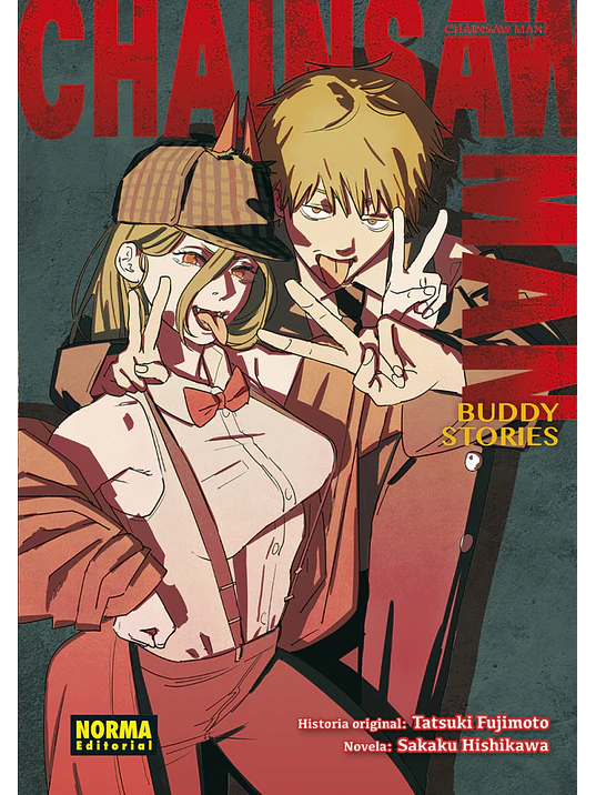 CHAINSAW MAN: BUDDY STORIES NOVELA - NORMA 1