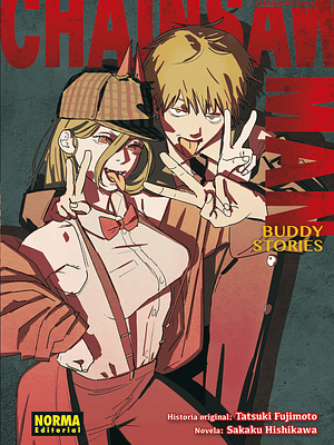 CHAINSAW MAN: BUDDY STORIES NOVELA - NORMA
