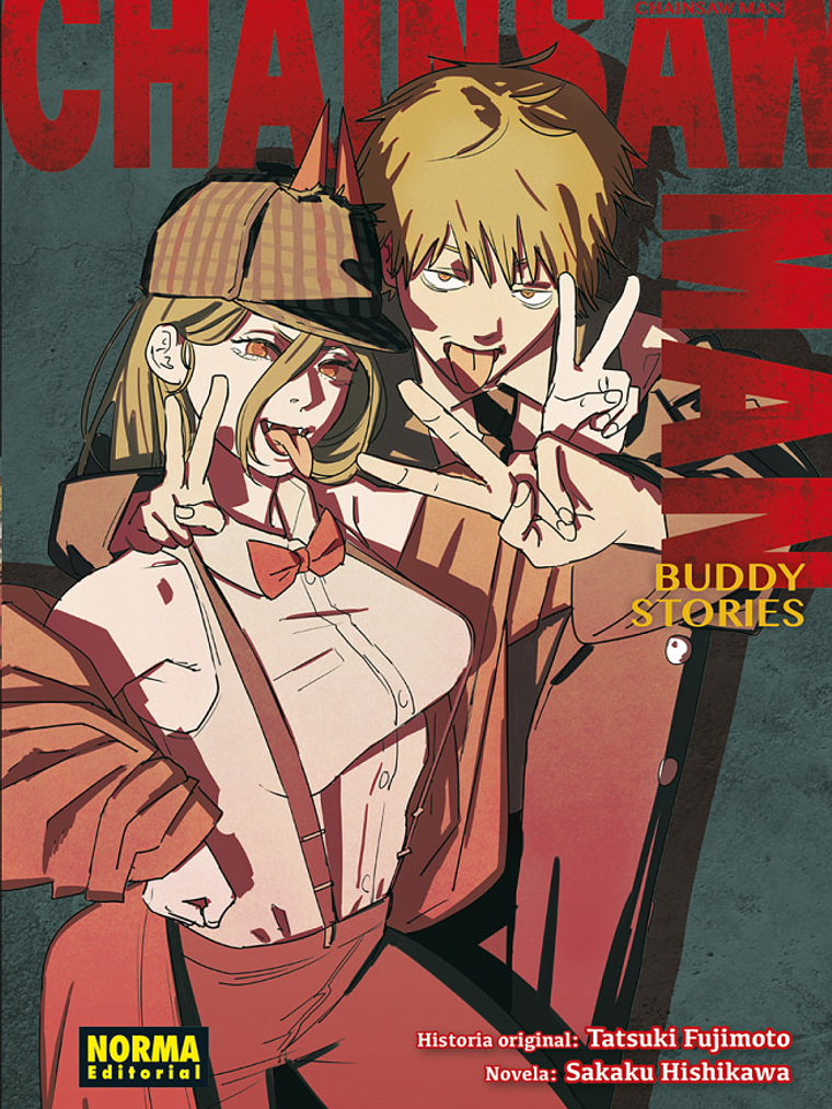 CHAINSAW MAN: BUDDY STORIES NOVELA - NORMA 1