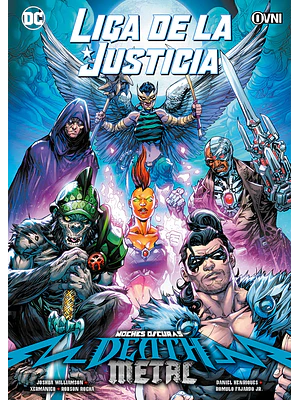 LIGA DE LA JUSTICIA: DEATH METAL - OVNIPRESS