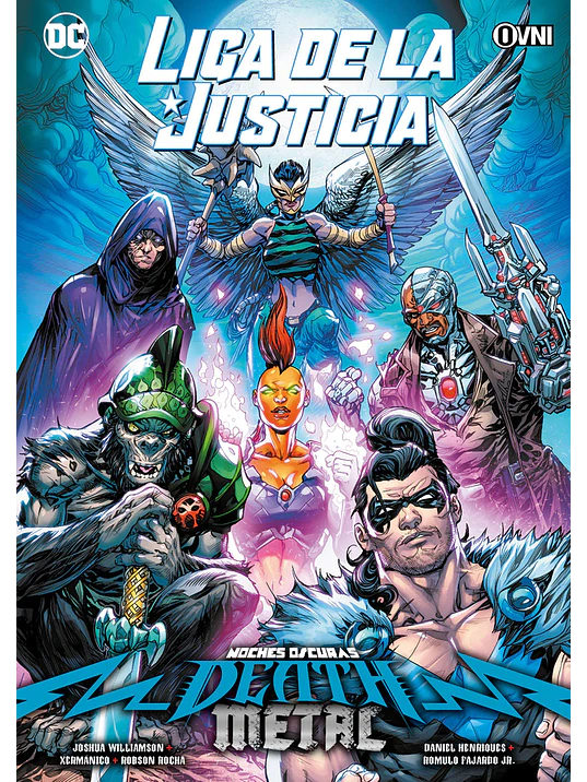 LIGA DE LA JUSTICIA: DEATH METAL - OVNIPRESS 1