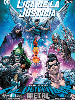 LIGA DE LA JUSTICIA: DEATH METAL - OVNIPRESS