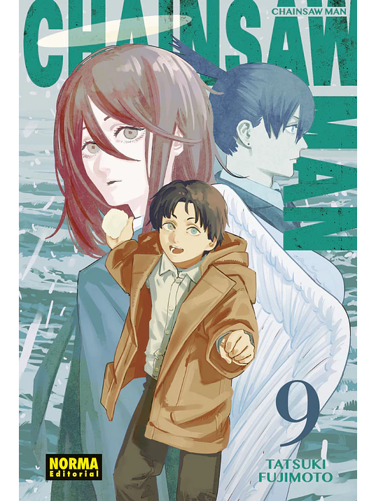CHAINSAWMAN 09 - NORMA 1