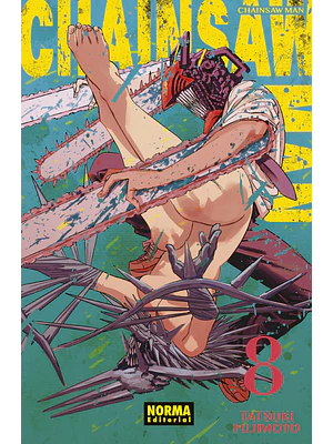 CHAINSAWMAN 08 - NORMA