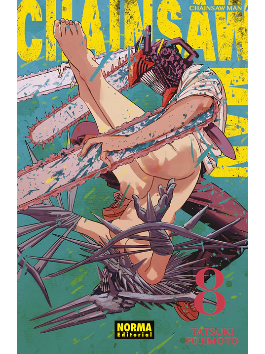 CHAINSAWMAN 08 - NORMA 1