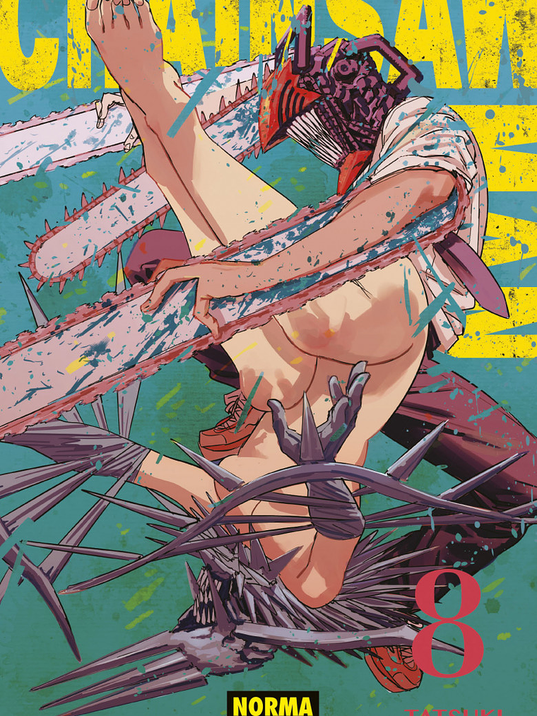 CHAINSAWMAN 08 - NORMA 1