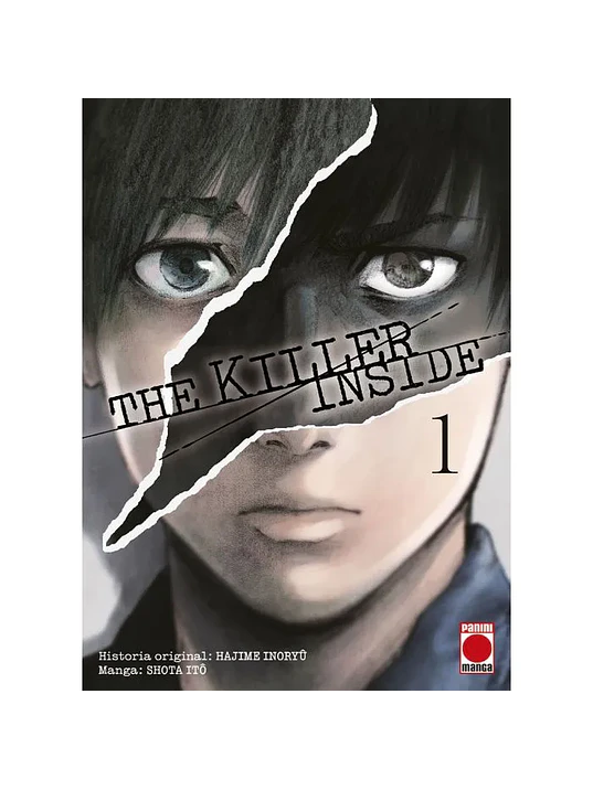 THE KILLER INSIDE 01 - PANINI ESPANA 1