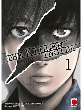 THE KILLER INSIDE 01 - PANINI ESPANA