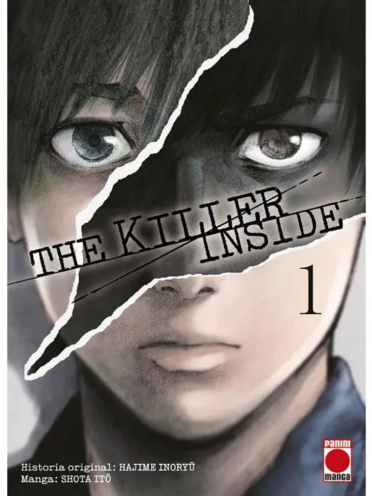 THE KILLER INSIDE 01 - PANINI ESPANA 1