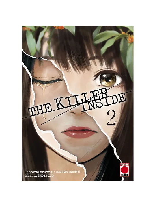 THE KILLER INSIDE 02 - PANINI ESPANA 1