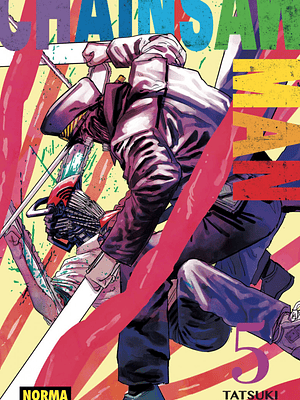 CHAINSAWMAN 05 - NORMA