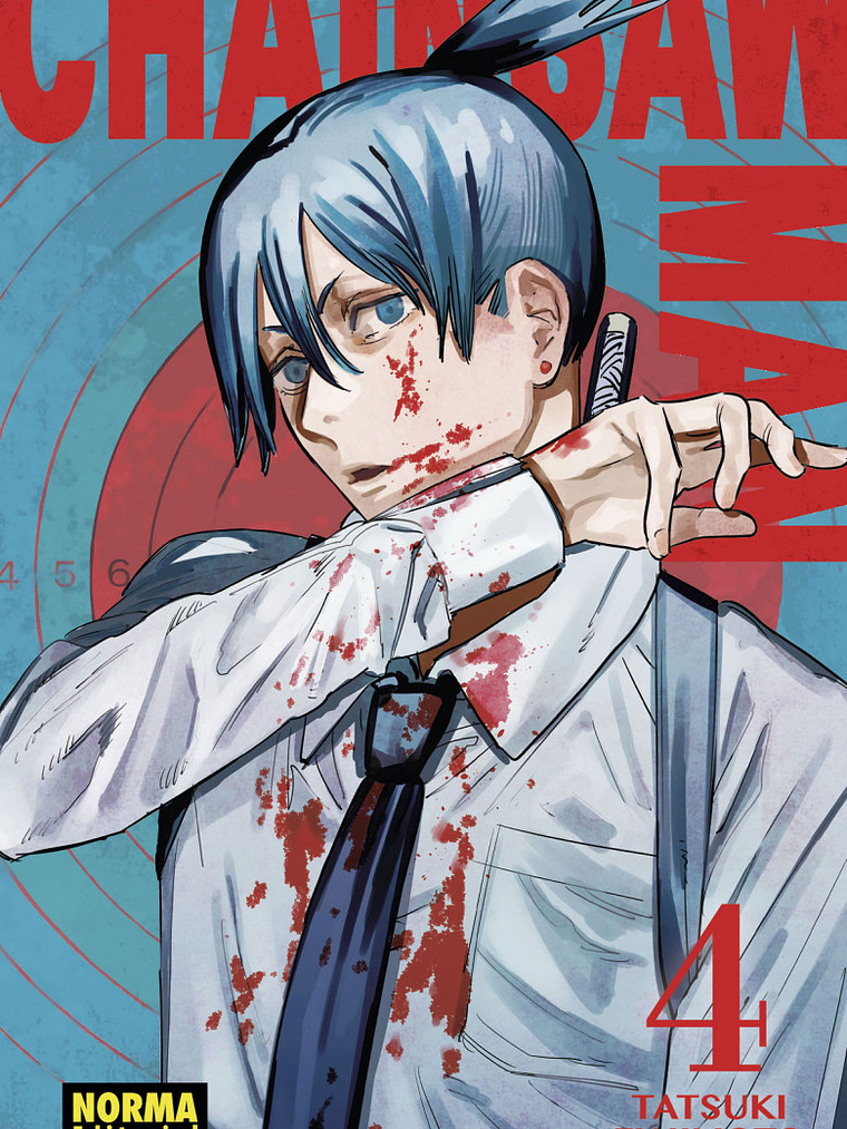 CHAINSAWMAN 04 - NORMA 1