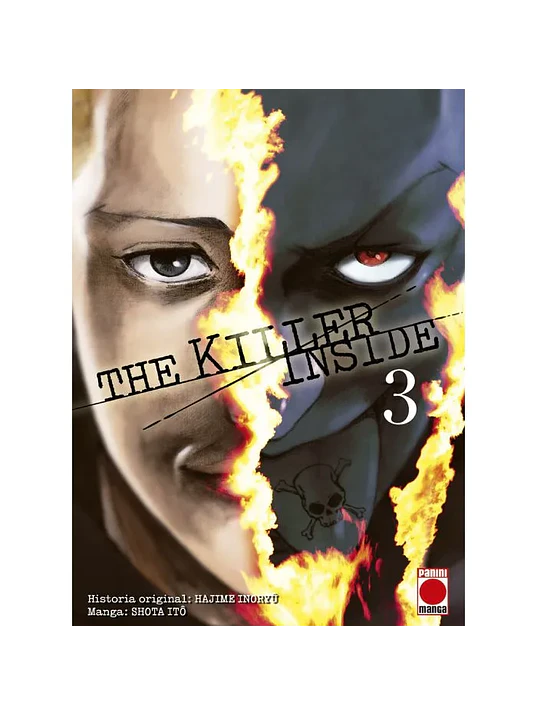 THE KILLER INSIDE 03 - PANINI ESPANA 1