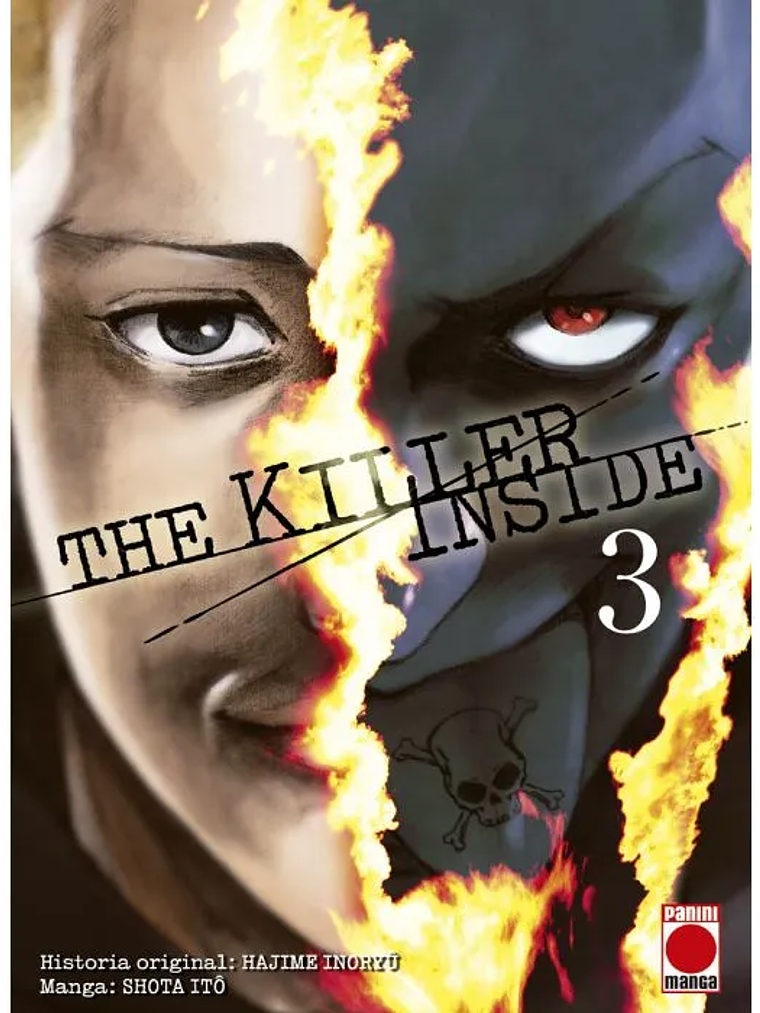 THE KILLER INSIDE 03 - PANINI ESPANA 1