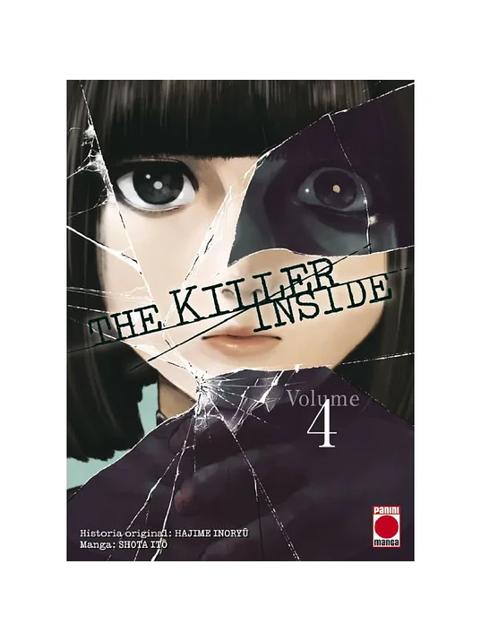 THE KILLER INSIDE 04 - PANINI ESPANA 1
