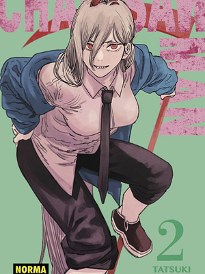 CHAINSAWMAN 02 - NORMA