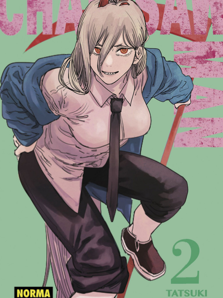 CHAINSAWMAN 02 - NORMA 1