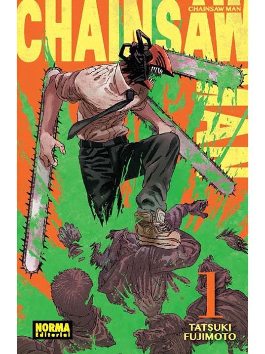 CHAINSAWMAN 01 - NORMA 1