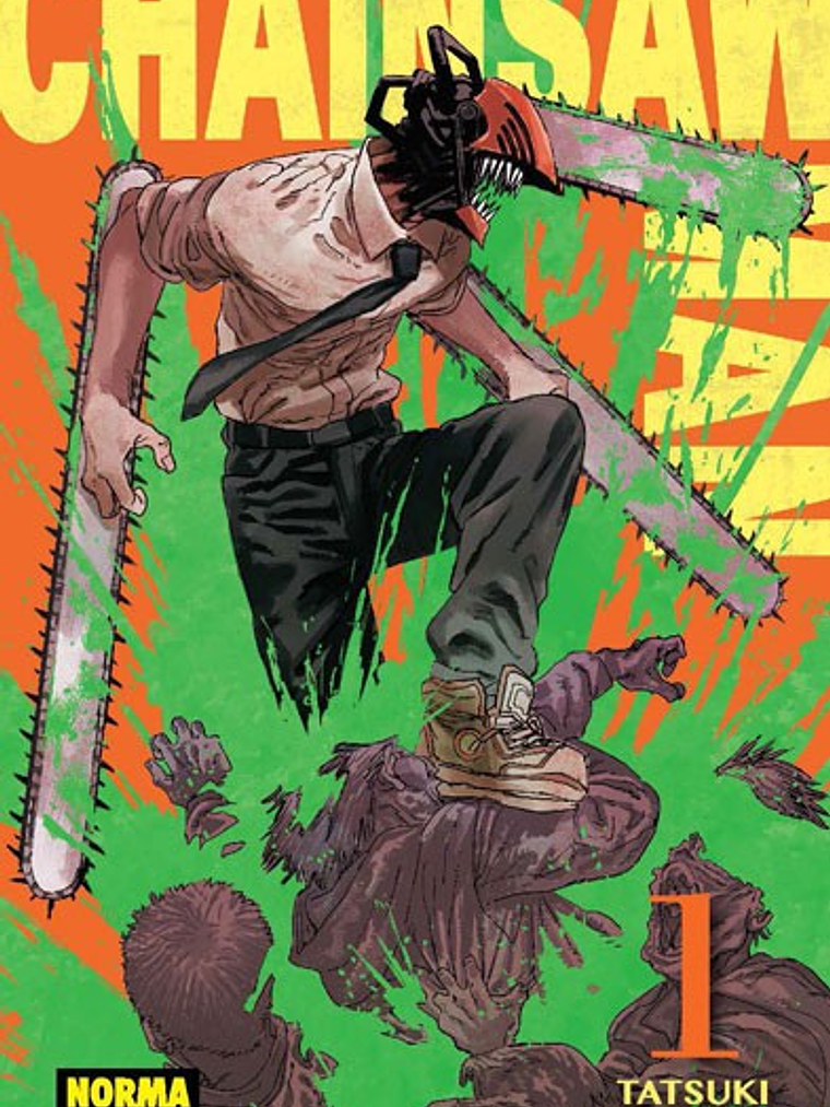 CHAINSAWMAN 01 - NORMA 1