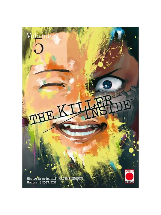 THE KILLER INSIDE 05 - PANINI ESPANA 1