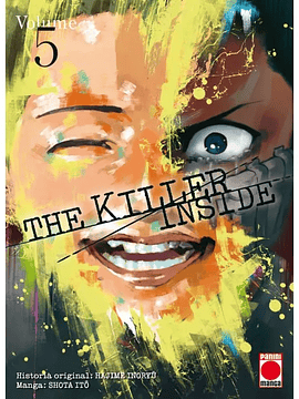 THE KILLER INSIDE 05 - PANINI ESPANA