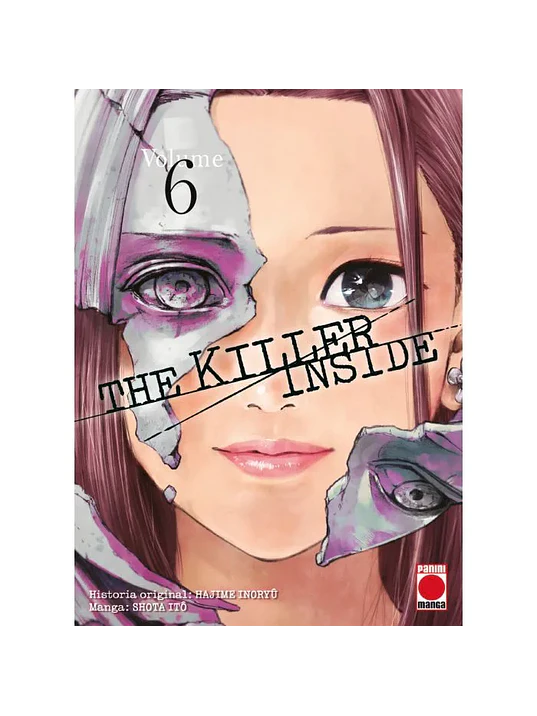 THE KILLER INSIDE 06 - PANINI ESPANA 1