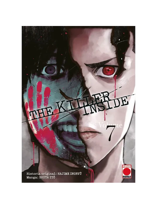 THE KILLER INSIDE 07 - PANINI ESPANA 1