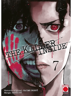 THE KILLER INSIDE 07 - PANINI ESPANA