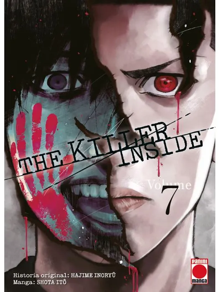 THE KILLER INSIDE 07 - PANINI ESPANA 1