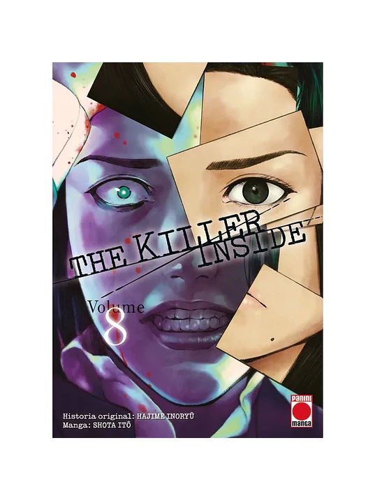 THE KILLER INSIDE 08 - PANINI ESPANA 1