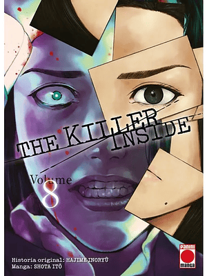 THE KILLER INSIDE 08 - PANINI ESPANA