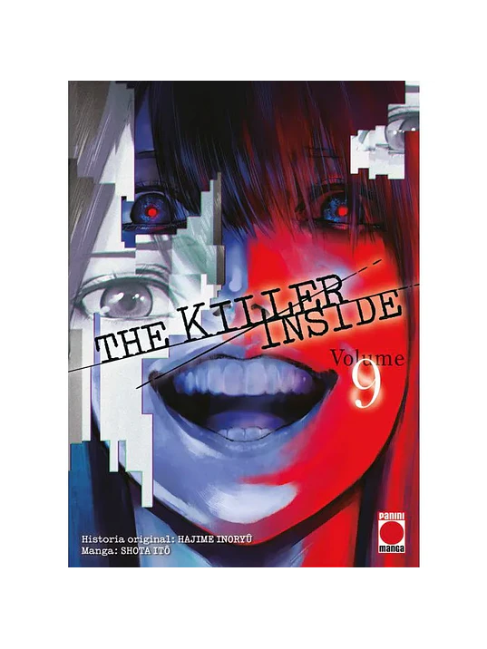 THE KILLER INSIDE 09 - PANINI ESPANA 1