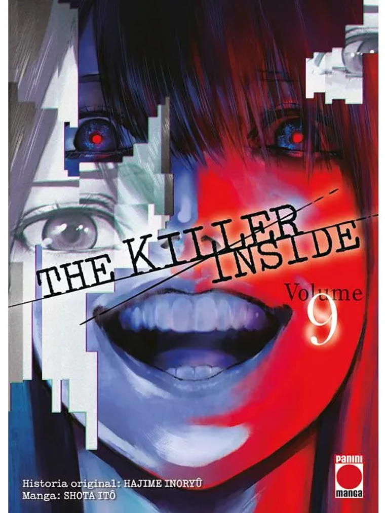 THE KILLER INSIDE 09 - PANINI ESPANA 1