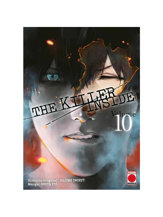 THE KILLER INSIDE 10 - PANINI ESPANA 1