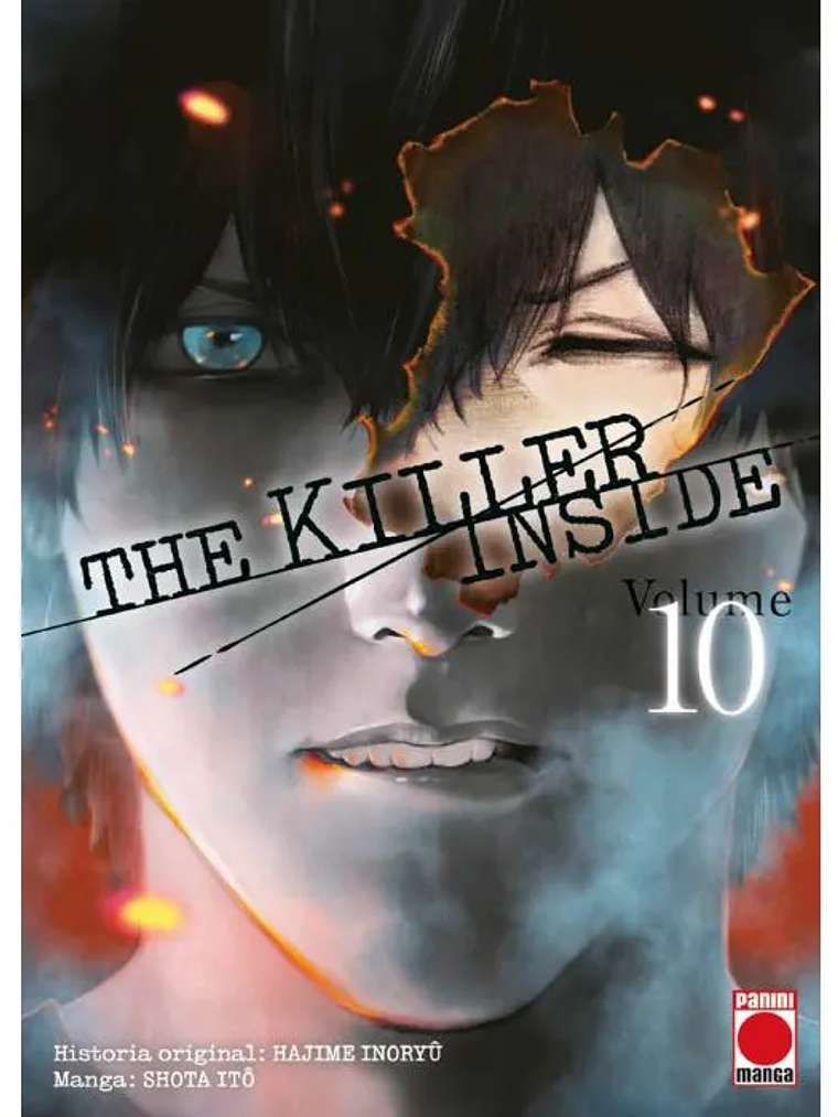 THE KILLER INSIDE 10 - PANINI ESPANA 1