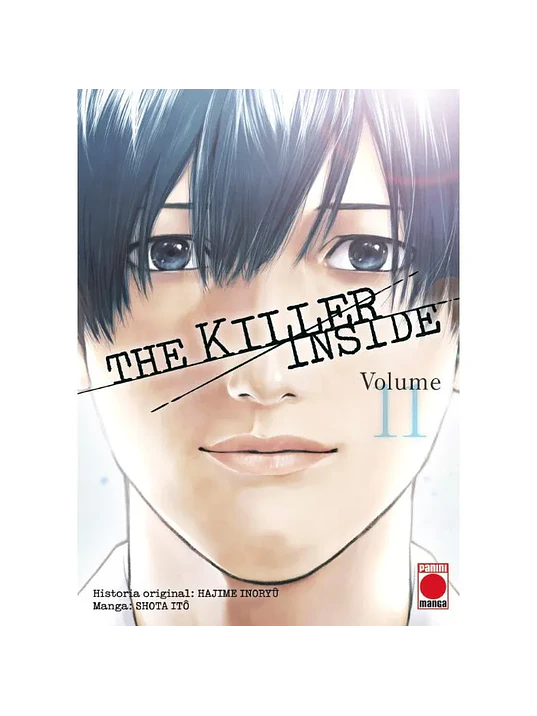 THE KILLER INSIDE 11 - PANINI ESPANA 1