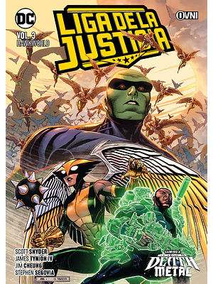 LIGA DE LA JUSTICIA VOL. 03: HAWKWORLD - OVNIPRESS