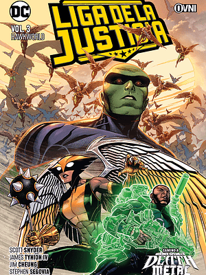 LIGA DE LA JUSTICIA VOL. 03: HAWKWORLD - OVNIPRESS