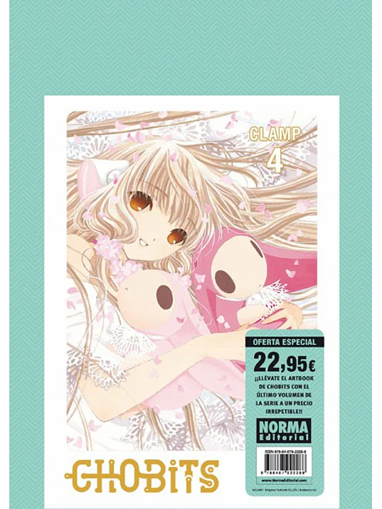 CHOBITS INTEGRAL 04 + ARTBOOK YOUR EYES ONLY - NORMA 1