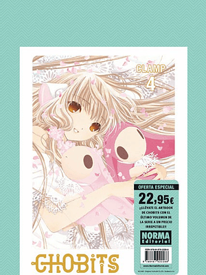 CHOBITS INTEGRAL 04 + ARTBOOK YOUR EYES ONLY - NORMA