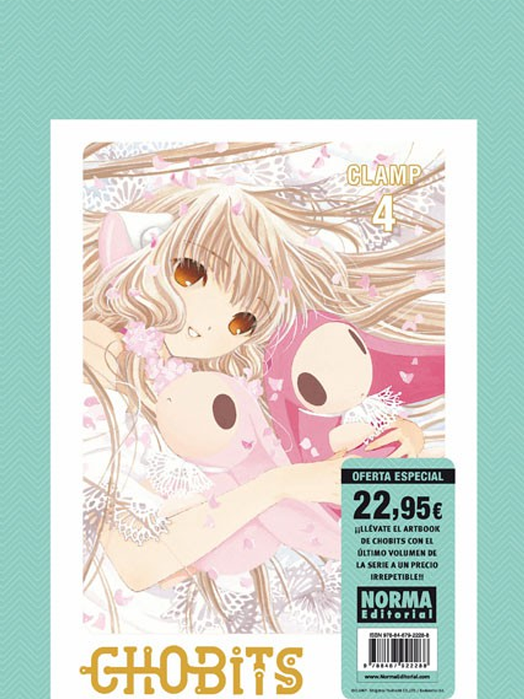 CHOBITS INTEGRAL 04 + ARTBOOK YOUR EYES ONLY - NORMA 1