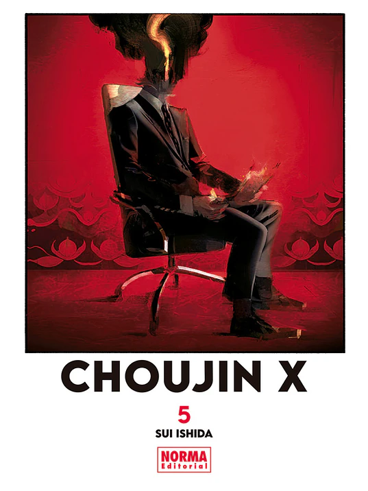 CHOUJIN X 05 - NORMA 1