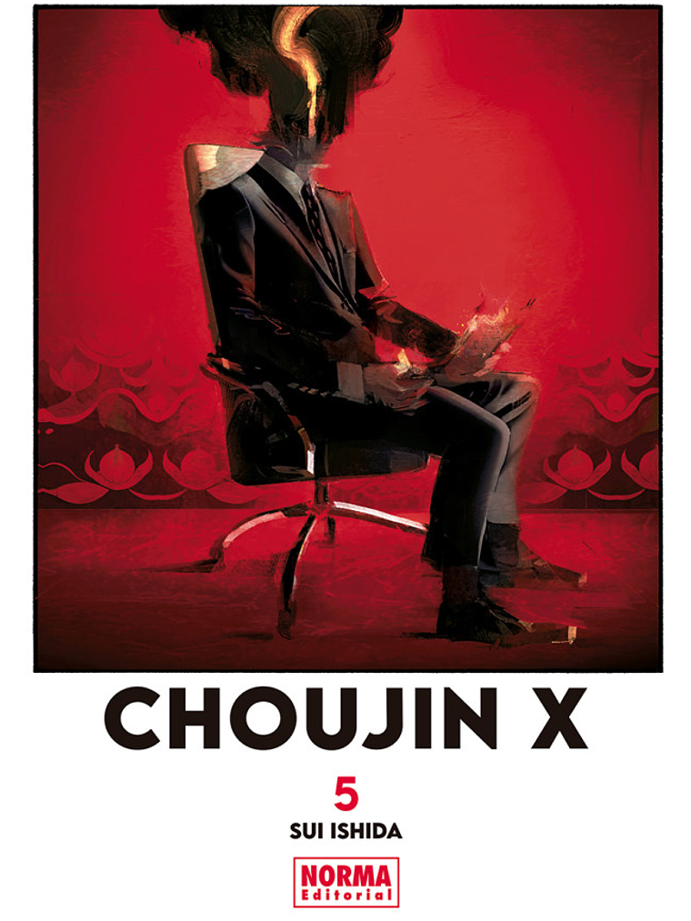 CHOUJIN X 05 - NORMA 1